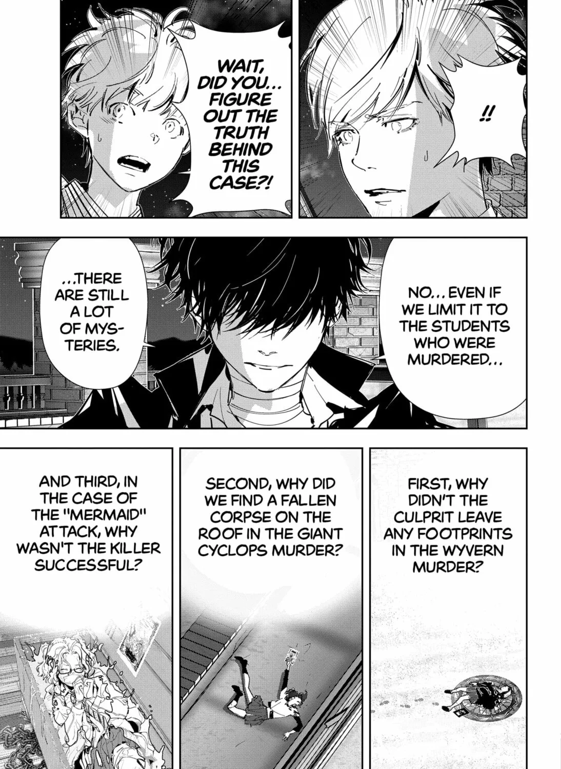 Ron Kamonohashi: Deranged Detective Chapter 109 page 31 - 