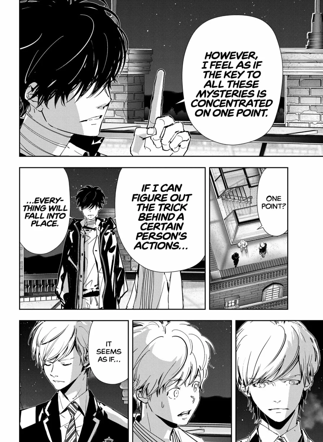 Ron Kamonohashi: Deranged Detective Chapter 109 page 33 - 