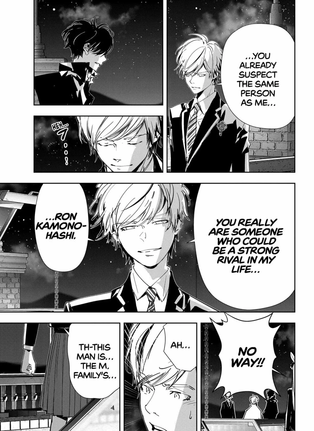 Ron Kamonohashi: Deranged Detective Chapter 109 page 35 - 
