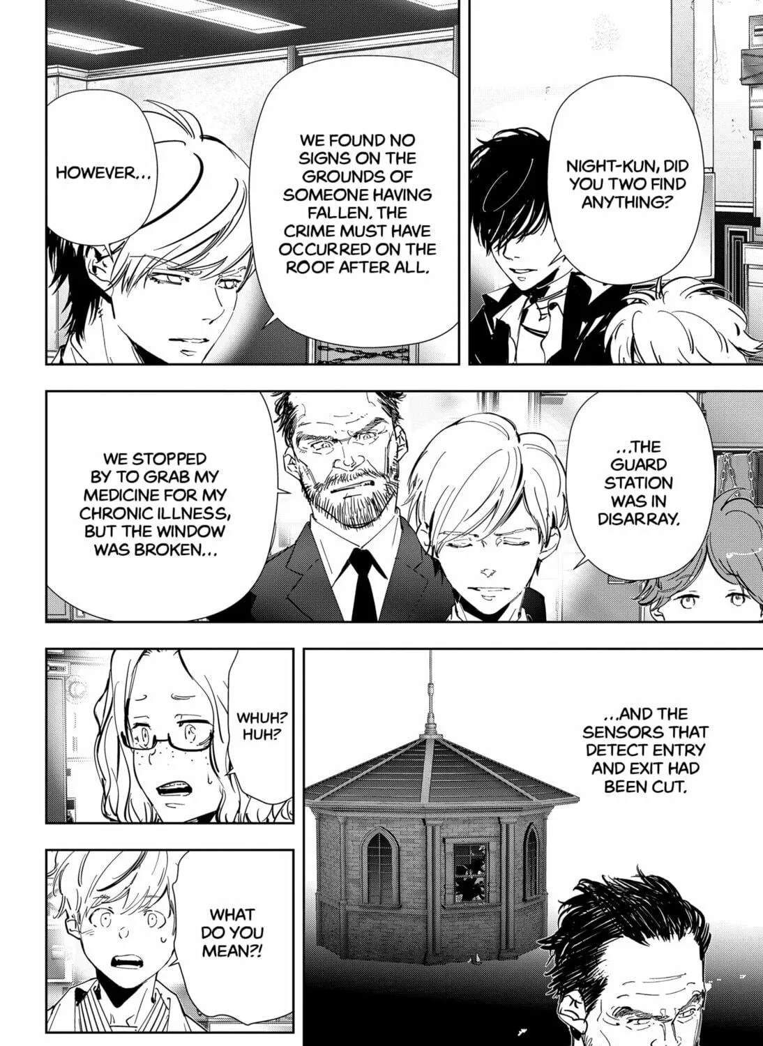 Ron Kamonohashi: Deranged Detective Chapter 109 page 5 - 