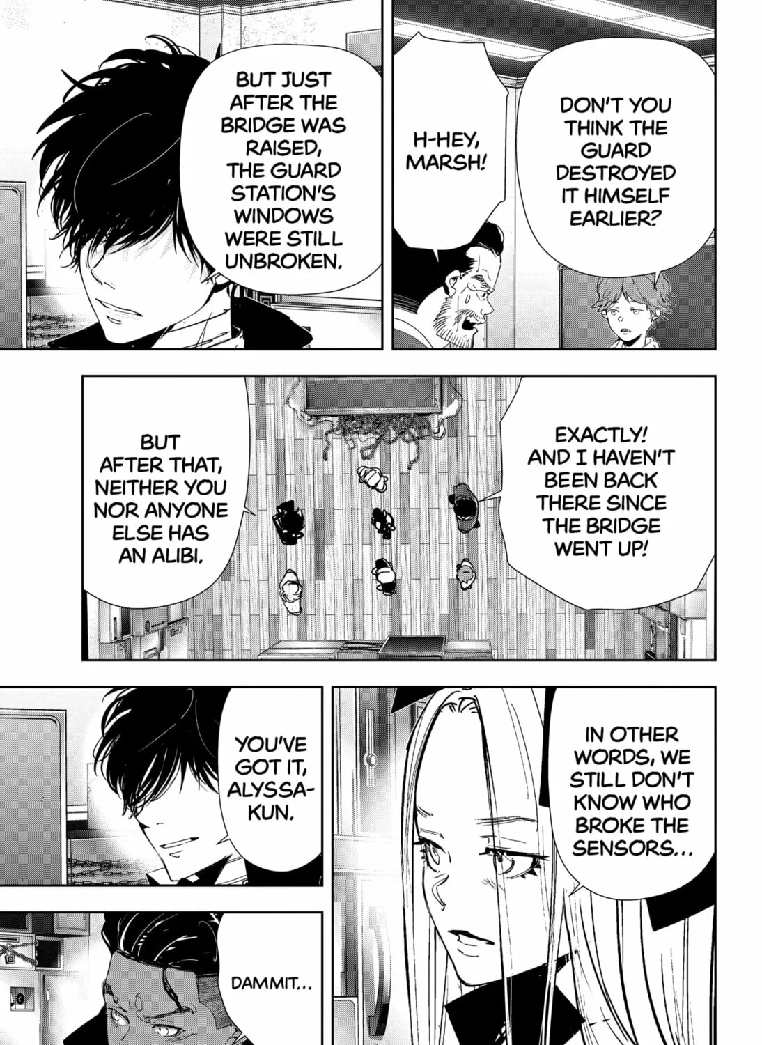 Ron Kamonohashi: Deranged Detective Chapter 109 page 7 - 