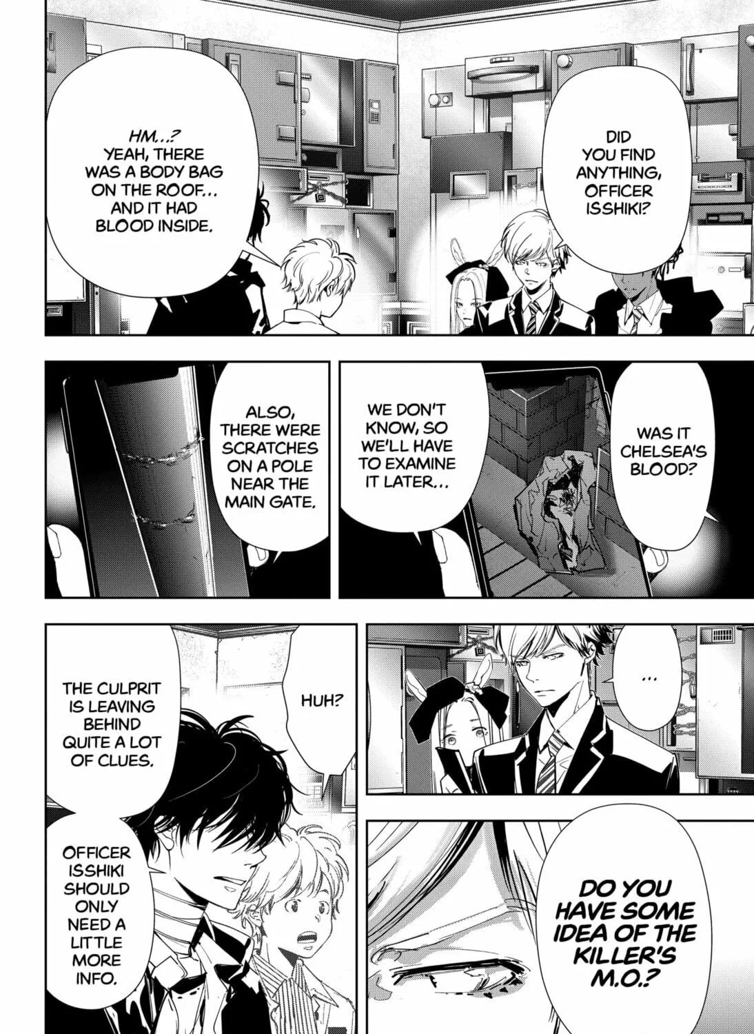 Ron Kamonohashi: Deranged Detective Chapter 109 page 9 - 