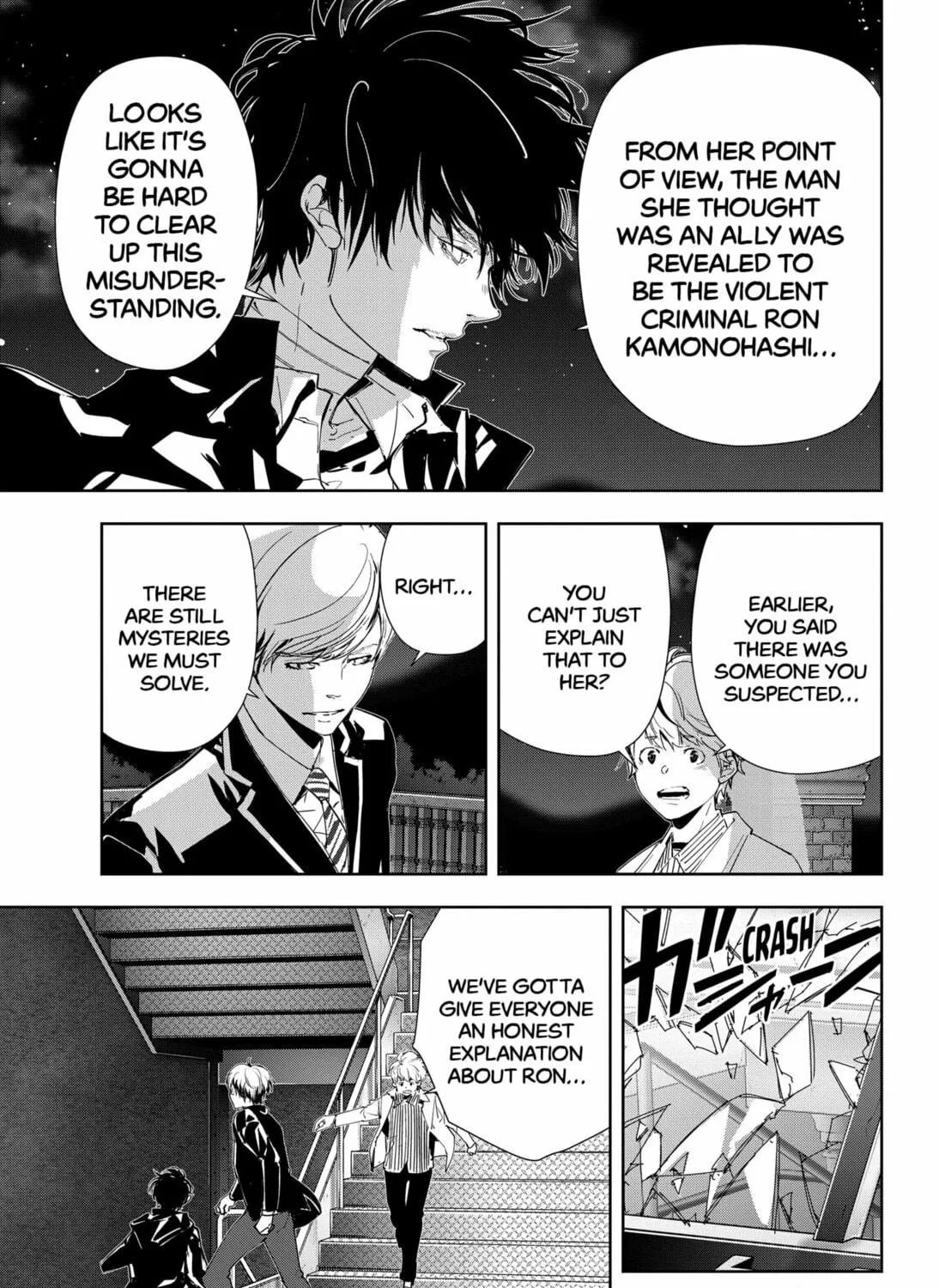 Ron Kamonohashi: Deranged Detective Chapter 110 page 11 - 