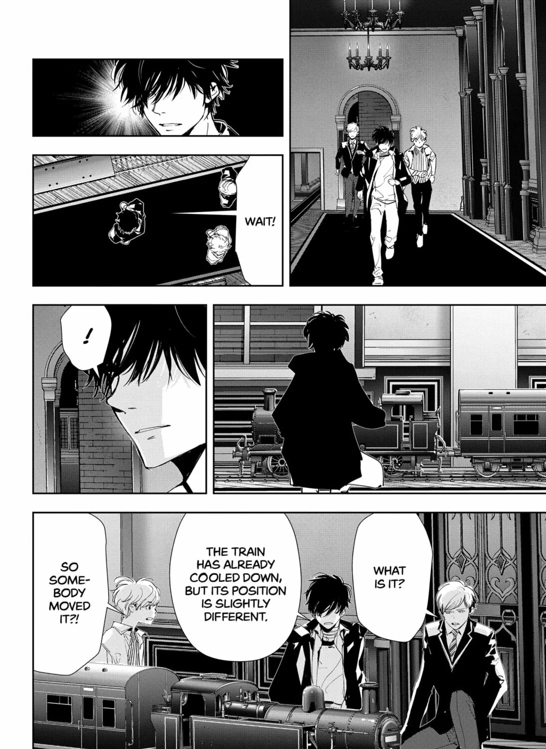 Ron Kamonohashi: Deranged Detective Chapter 110 page 13 - 