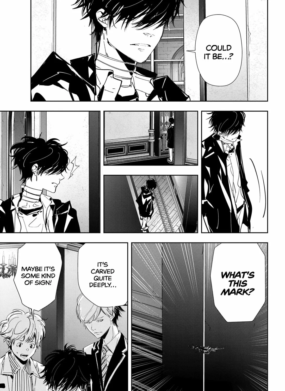Ron Kamonohashi: Deranged Detective Chapter 110 page 15 - 