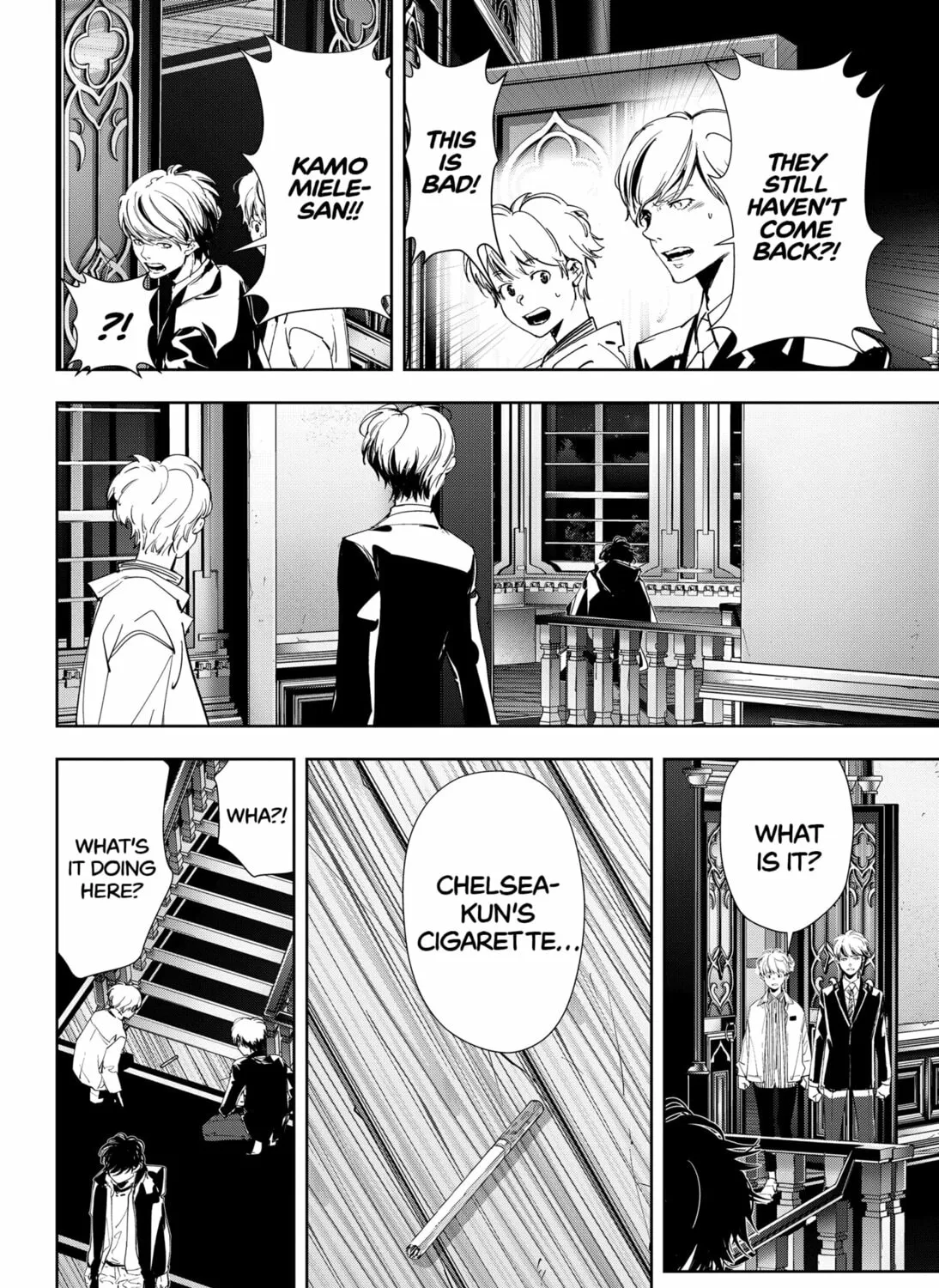 Ron Kamonohashi: Deranged Detective Chapter 110 page 21 - 