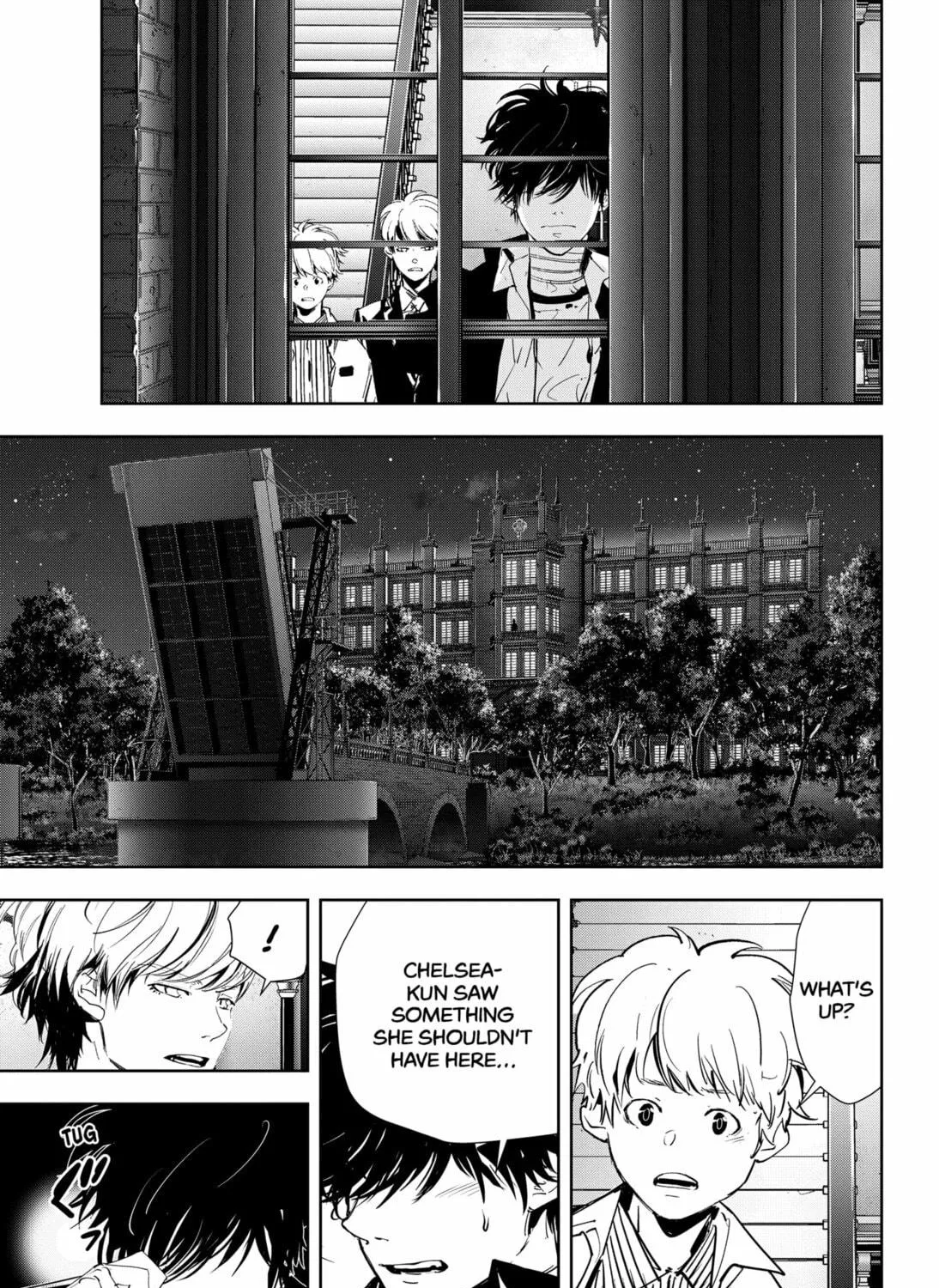 Ron Kamonohashi: Deranged Detective Chapter 110 page 23 - 
