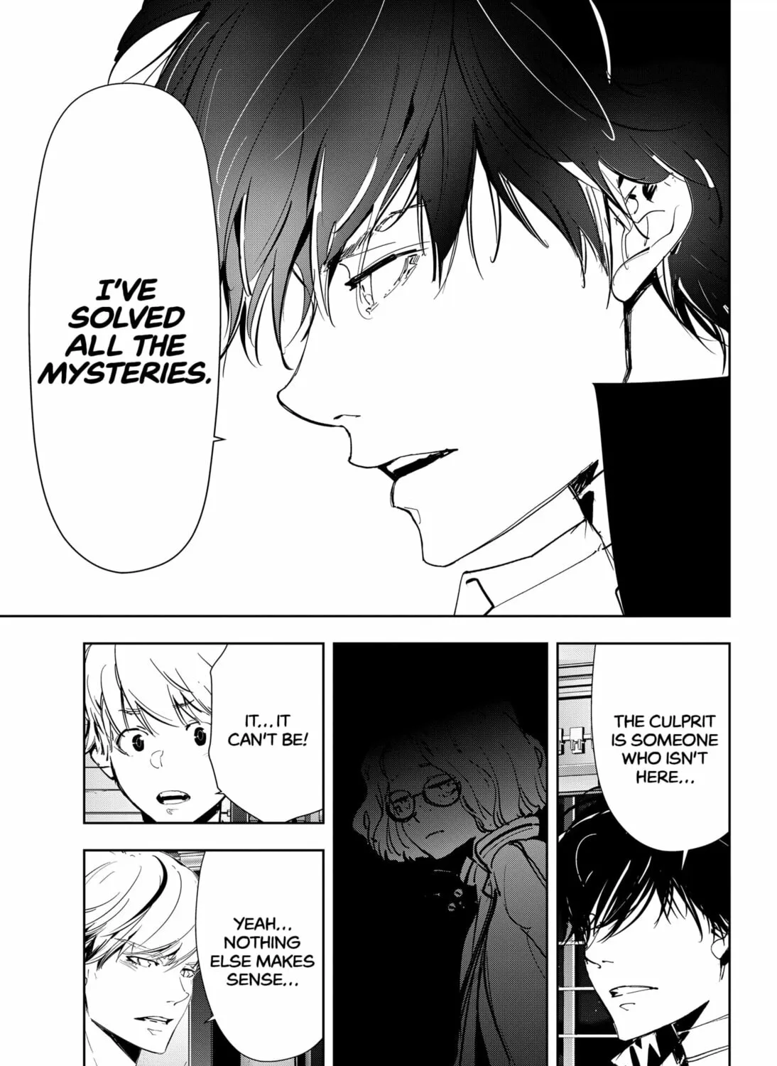 Ron Kamonohashi: Deranged Detective Chapter 110 page 27 - 