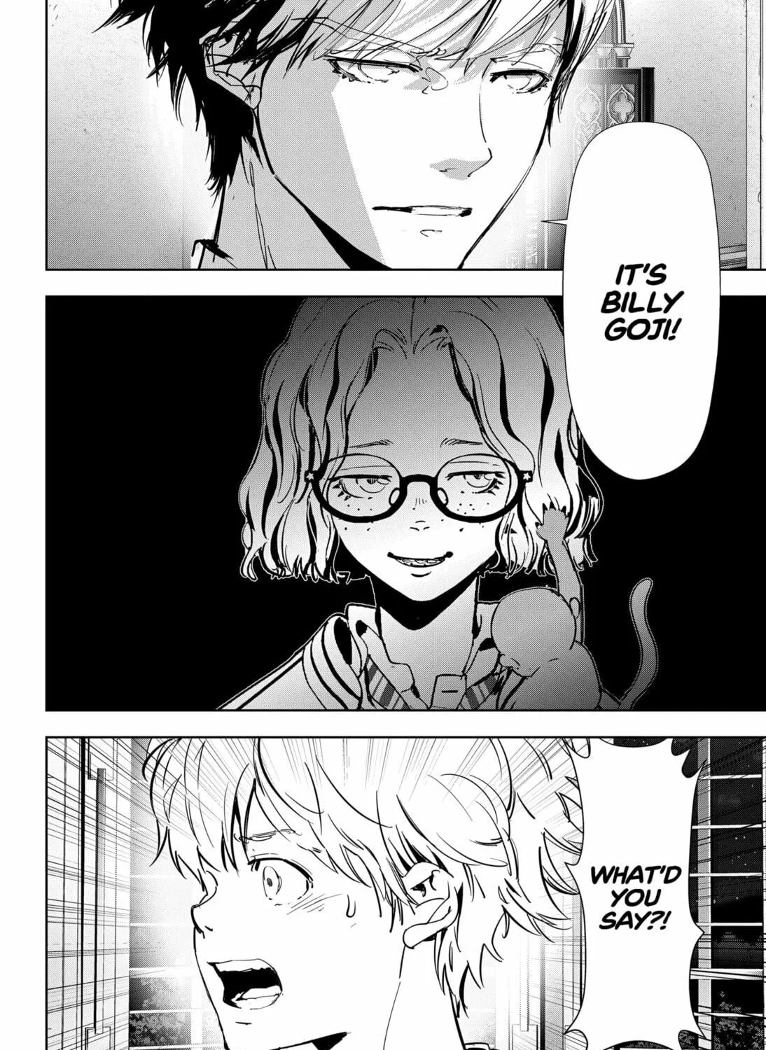 Ron Kamonohashi: Deranged Detective Chapter 110 page 29 - 