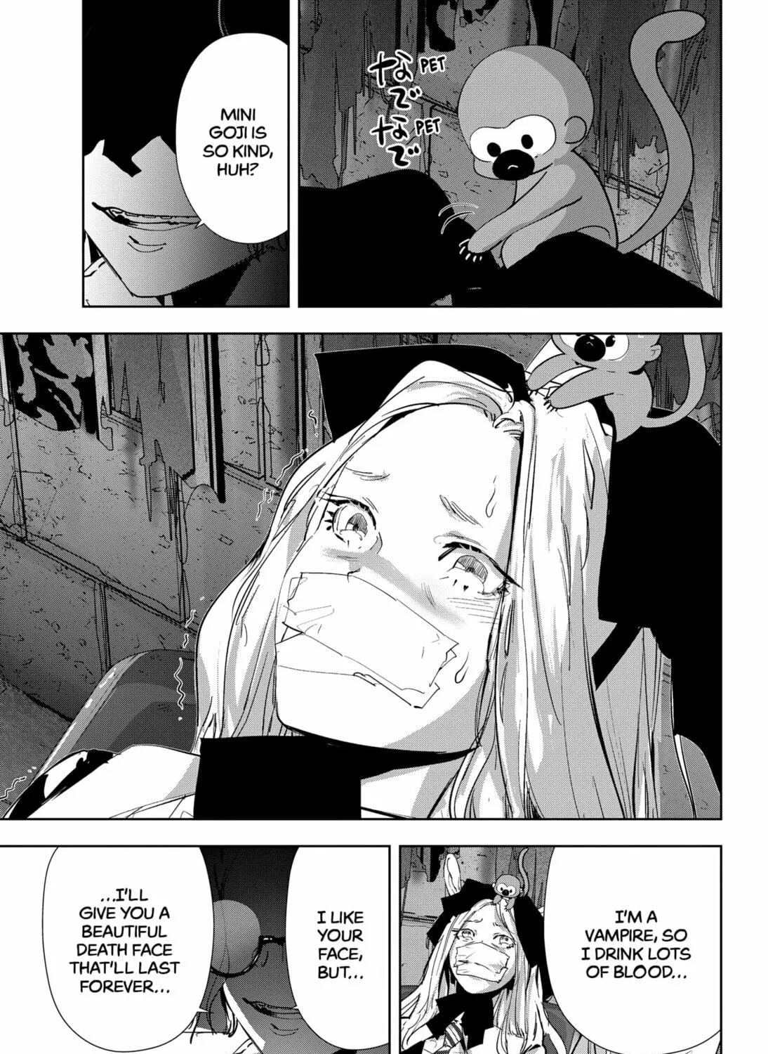 Ron Kamonohashi: Deranged Detective Chapter 110 page 35 - 
