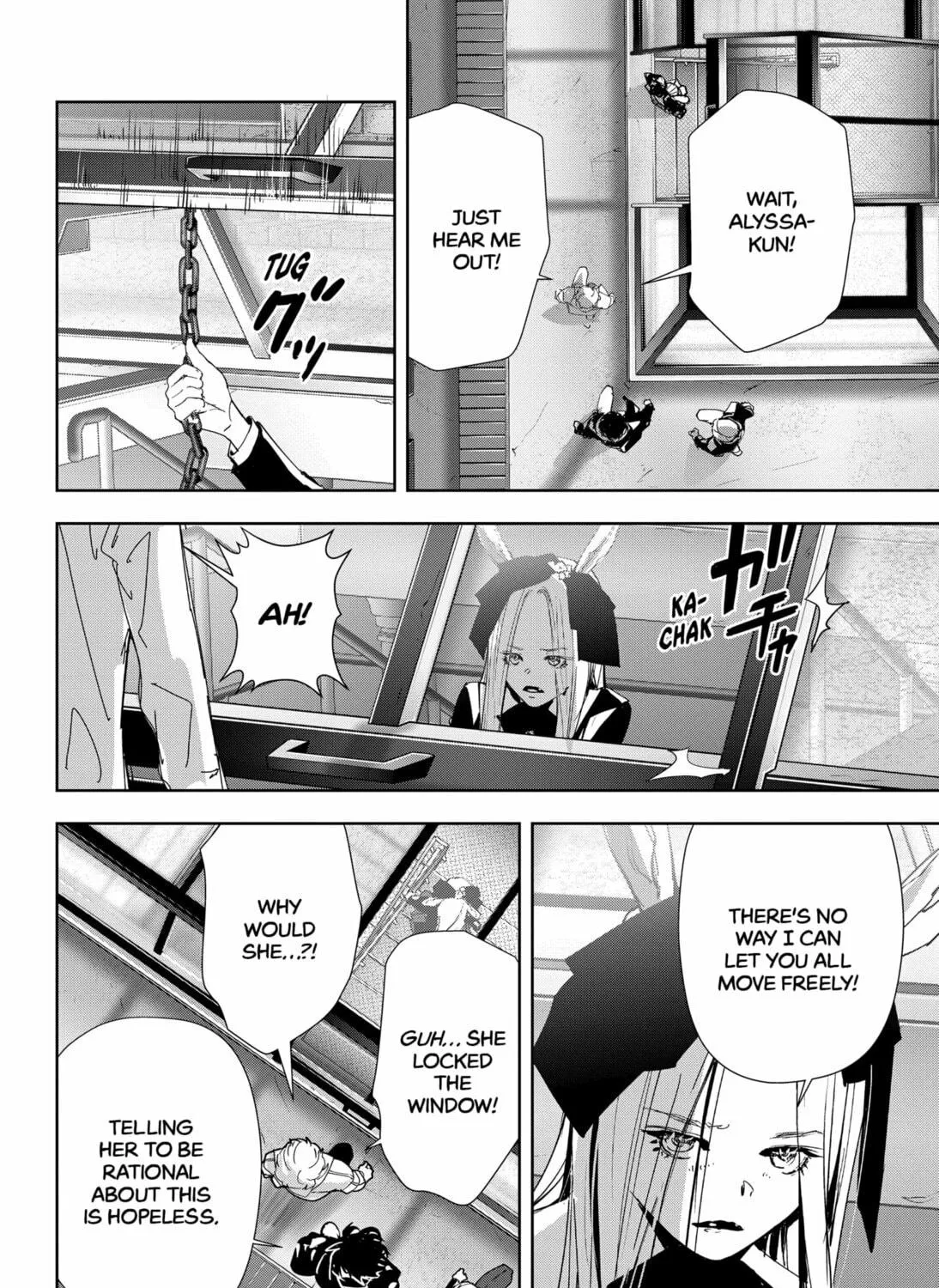 Ron Kamonohashi: Deranged Detective Chapter 110 page 9 - 