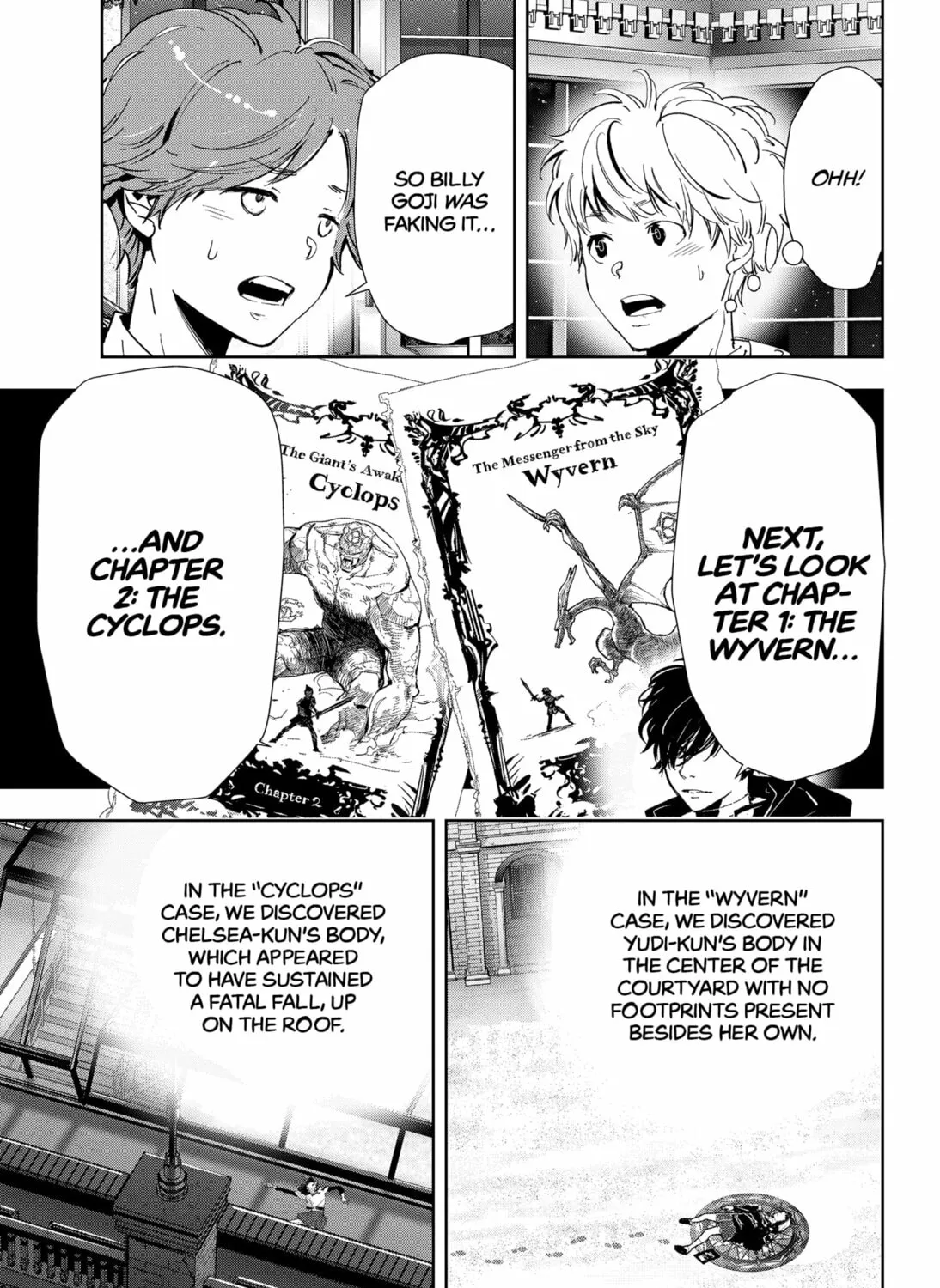 Ron Kamonohashi: Deranged Detective Chapter 111 page 13 - 