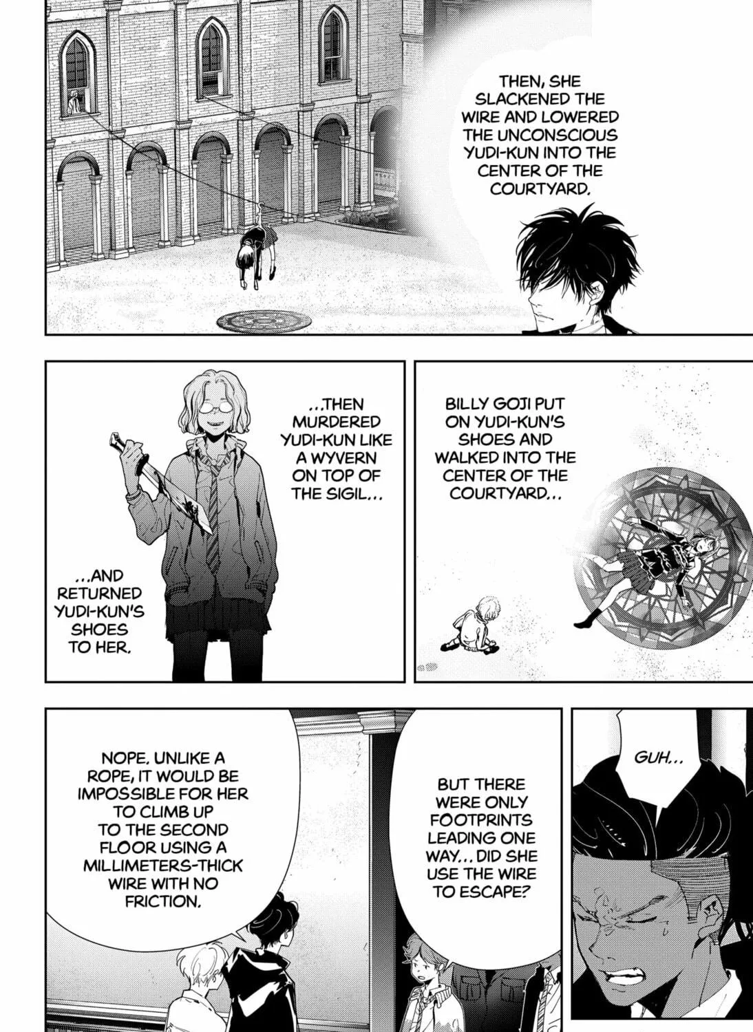 Ron Kamonohashi: Deranged Detective Chapter 111 page 19 - 
