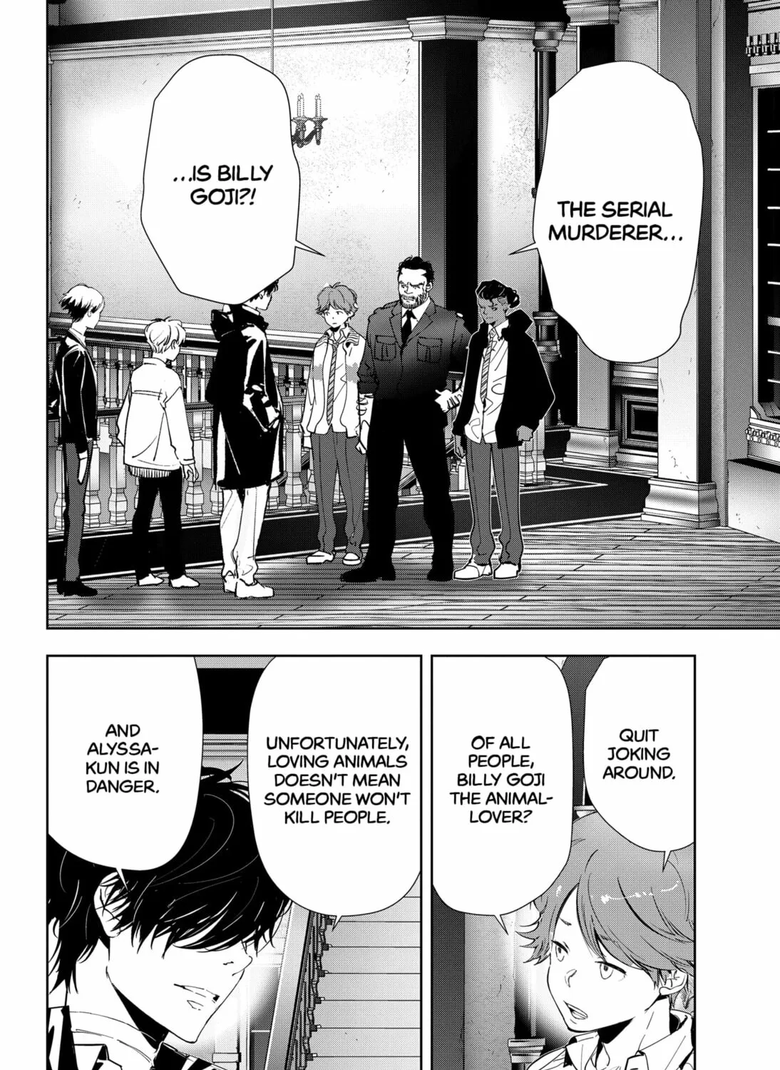 Ron Kamonohashi: Deranged Detective Chapter 111 page 3 - 