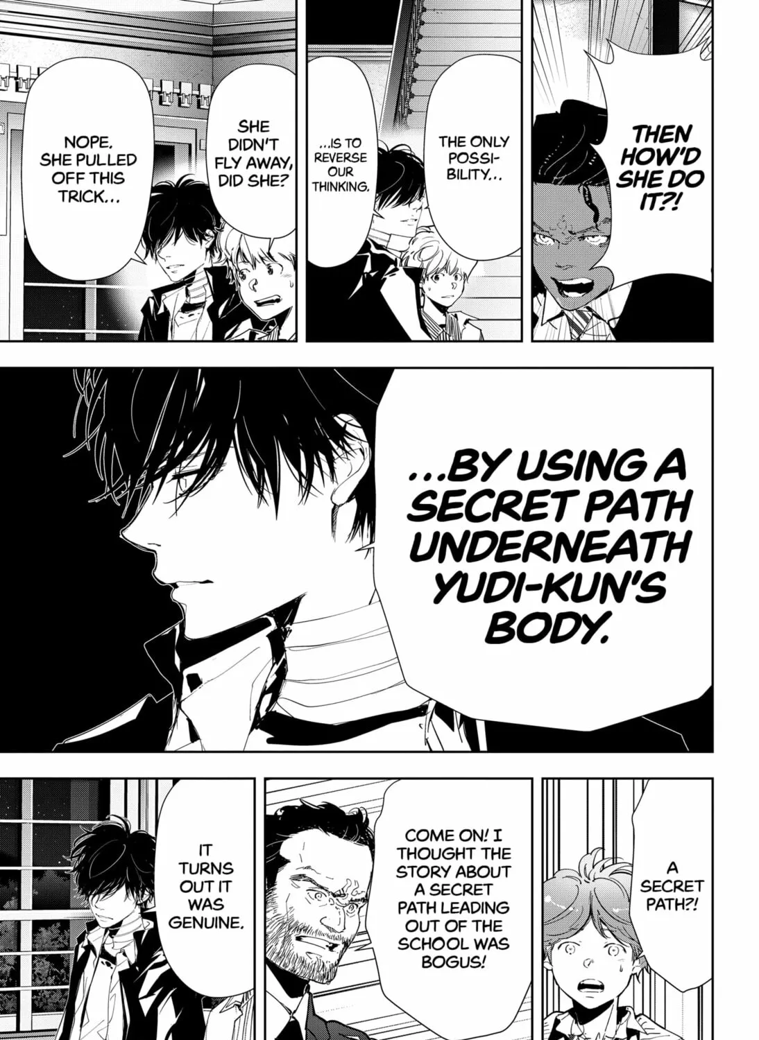 Ron Kamonohashi: Deranged Detective Chapter 111 page 21 - 