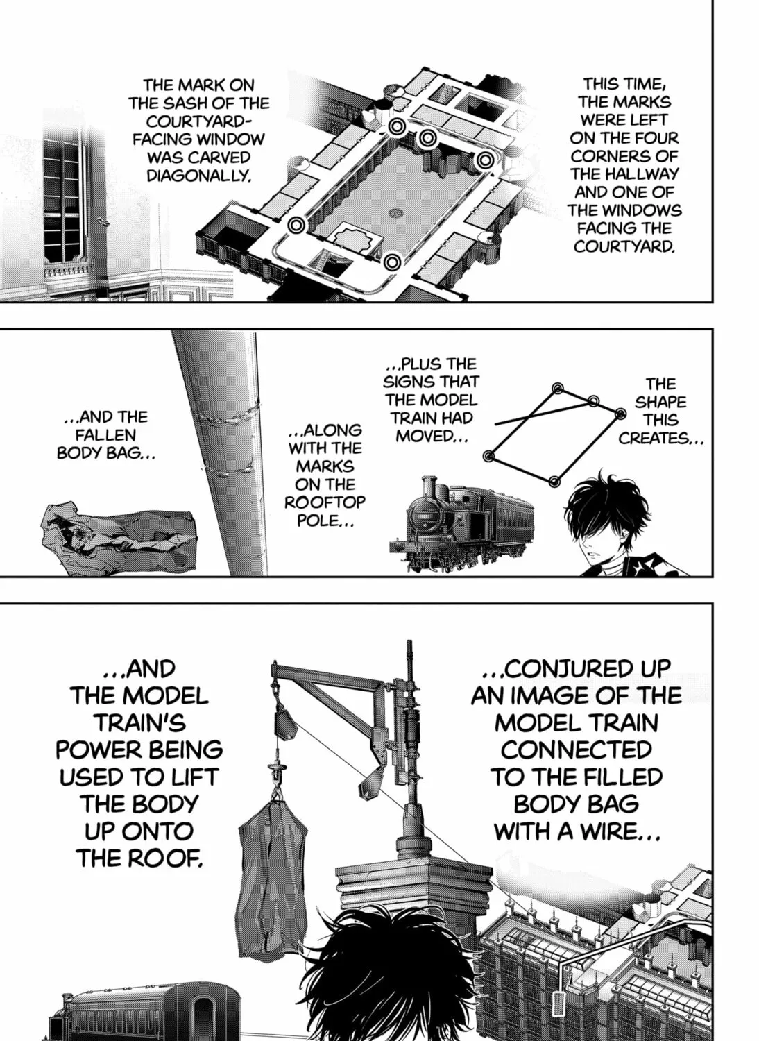 Ron Kamonohashi: Deranged Detective Chapter 111 page 25 - 