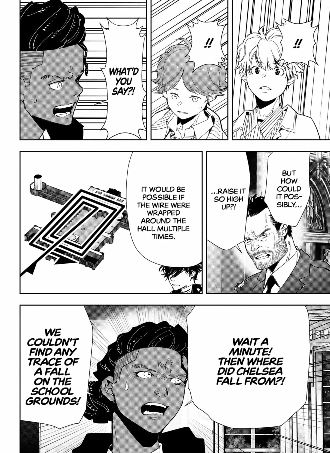 Ron Kamonohashi: Deranged Detective Chapter 111 page 27 - 