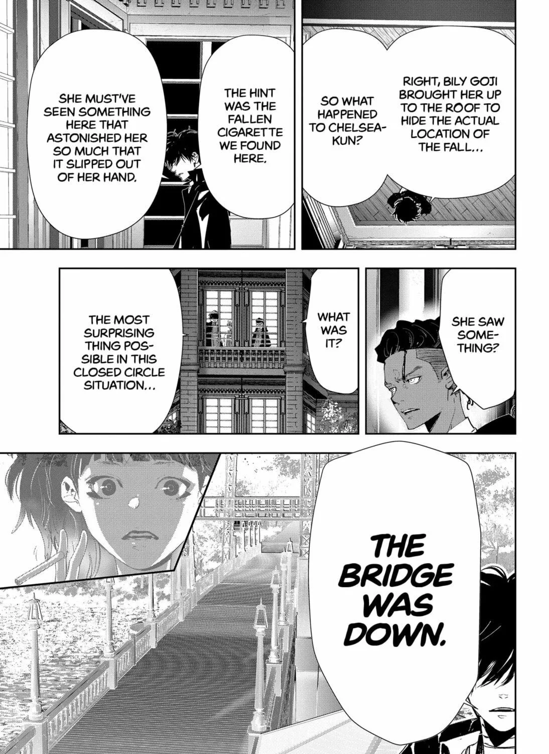 Ron Kamonohashi: Deranged Detective Chapter 111 page 29 - 