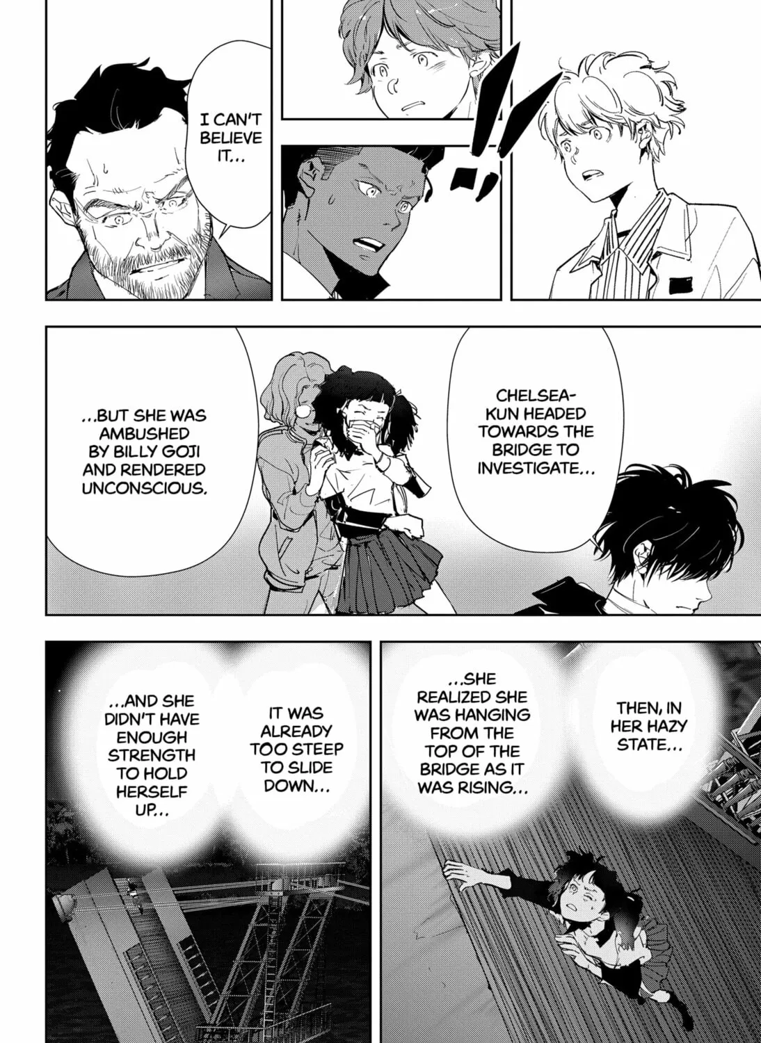 Ron Kamonohashi: Deranged Detective Chapter 111 page 31 - 