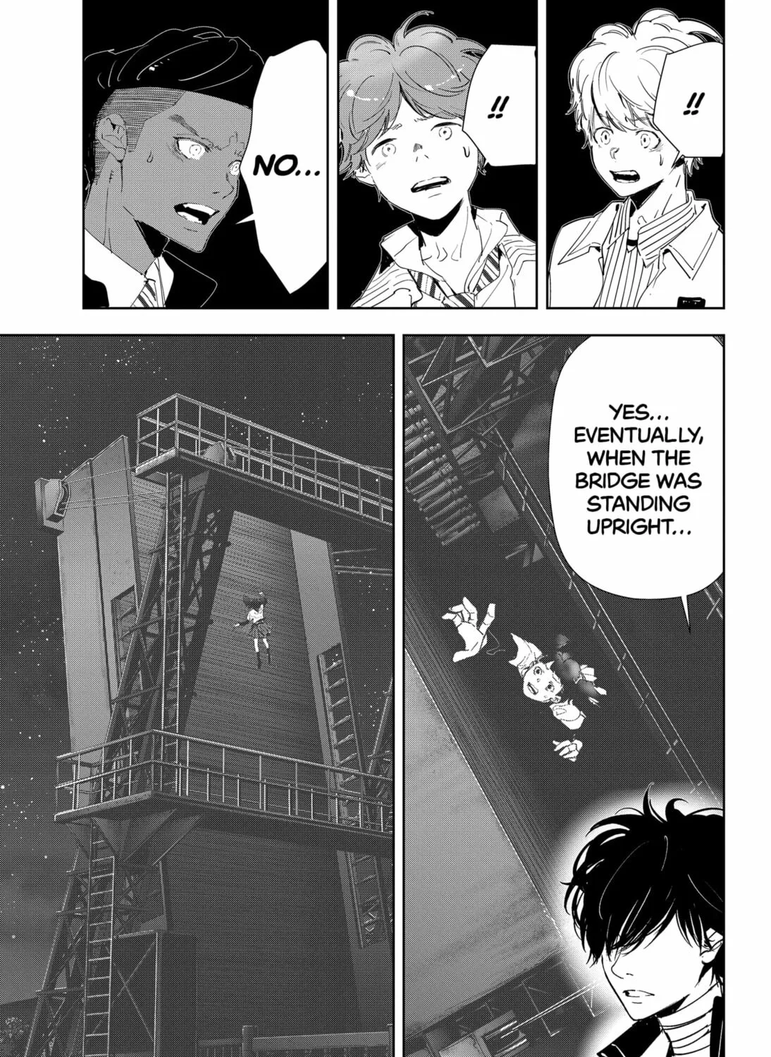 Ron Kamonohashi: Deranged Detective Chapter 111 page 33 - 