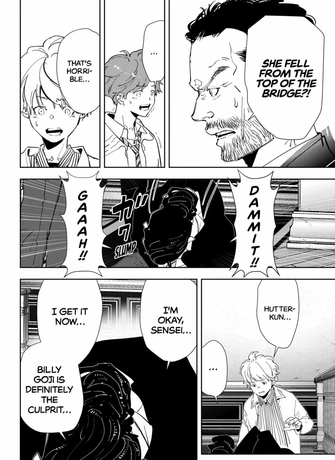Ron Kamonohashi: Deranged Detective Chapter 111 page 35 - 