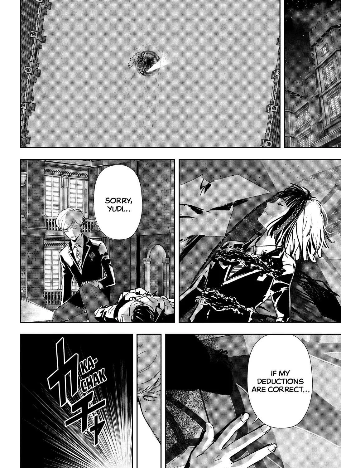 Ron Kamonohashi: Deranged Detective Chapter 111 page 39 - 