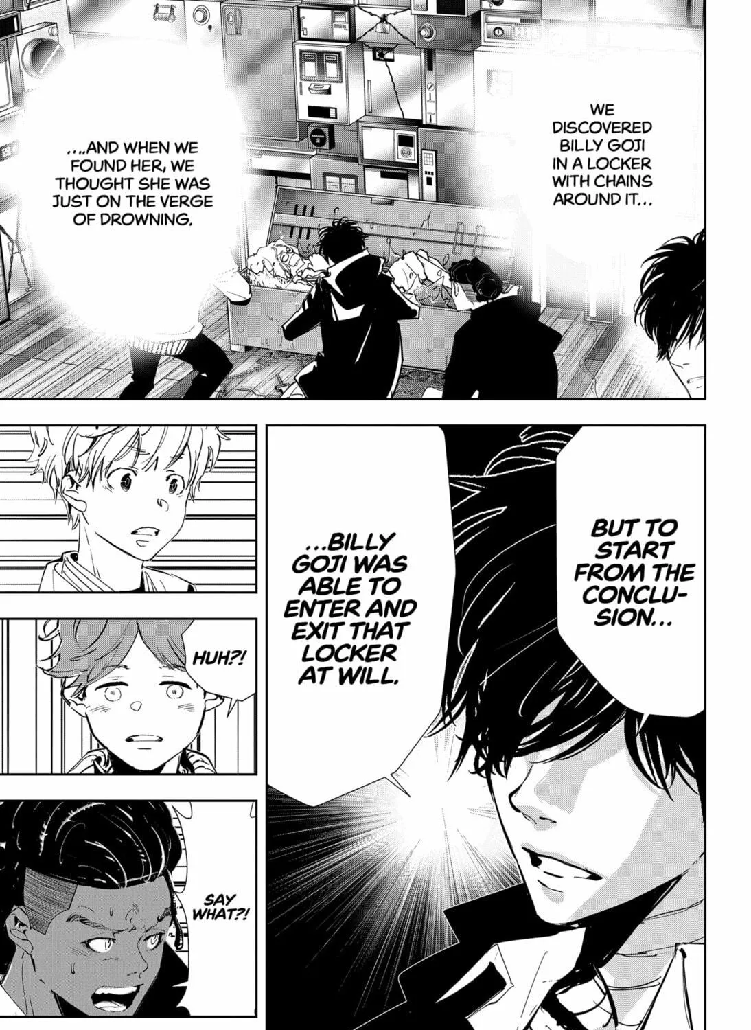 Ron Kamonohashi: Deranged Detective Chapter 111 page 9 - 