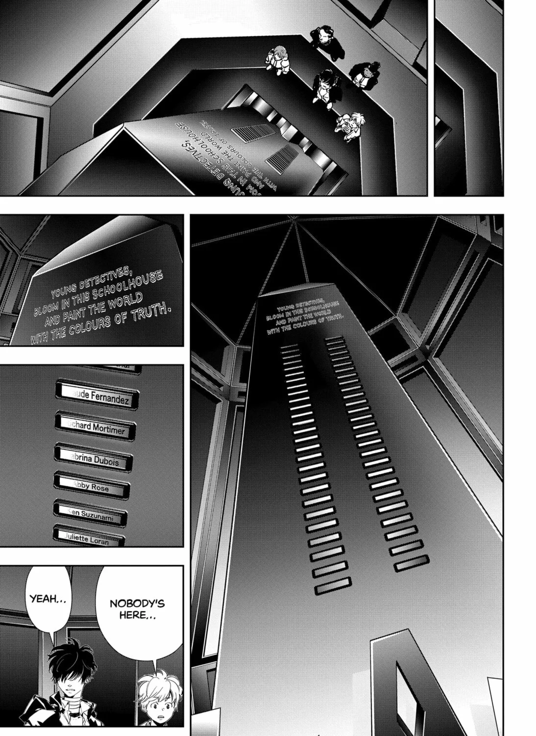 Ron Kamonohashi: Deranged Detective Chapter 112 page 13 - 