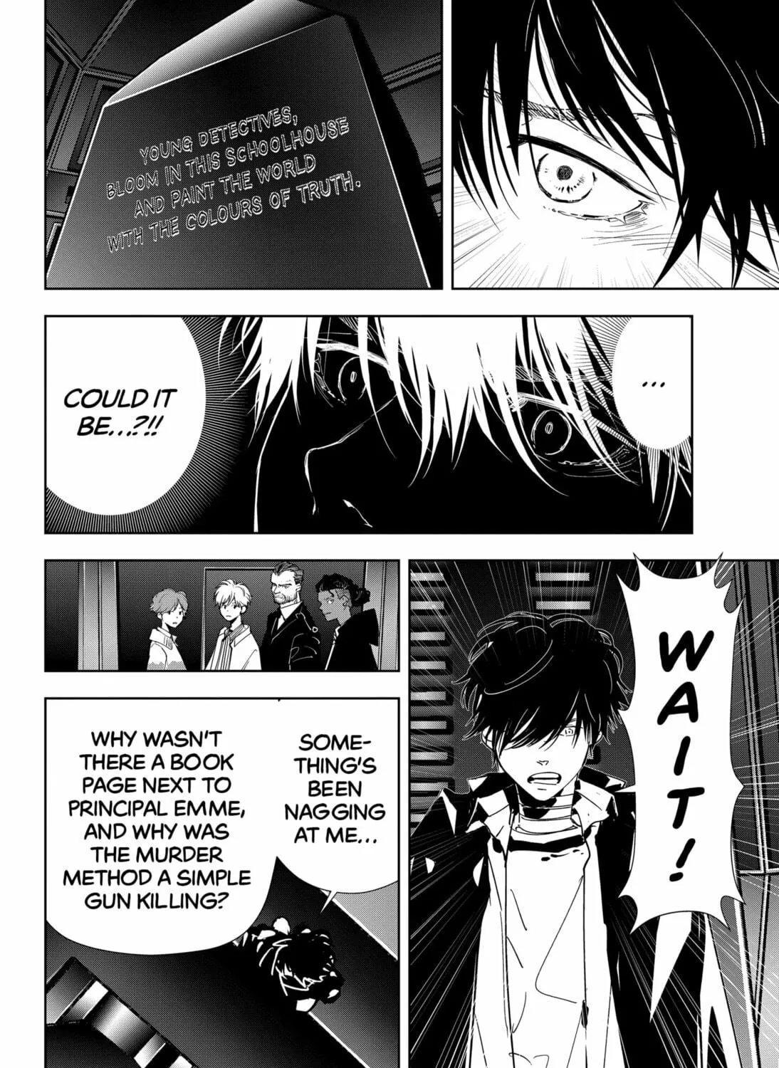 Ron Kamonohashi: Deranged Detective Chapter 112 page 19 - 