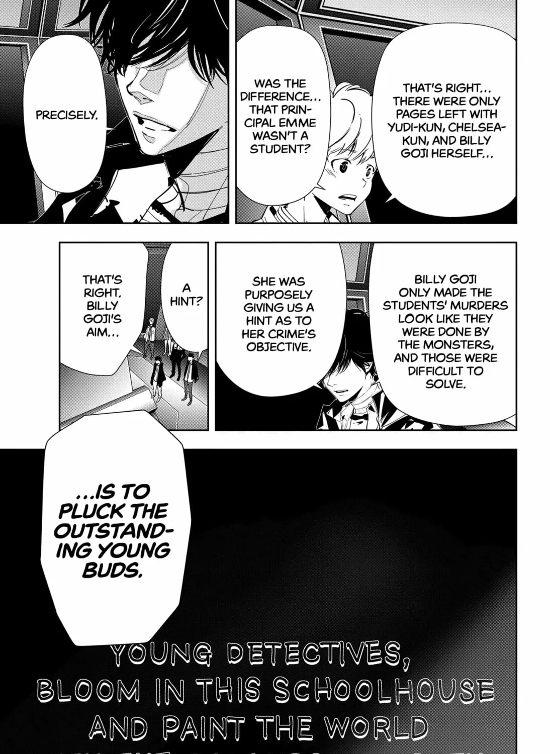 Ron Kamonohashi: Deranged Detective Chapter 112 page 21 - 