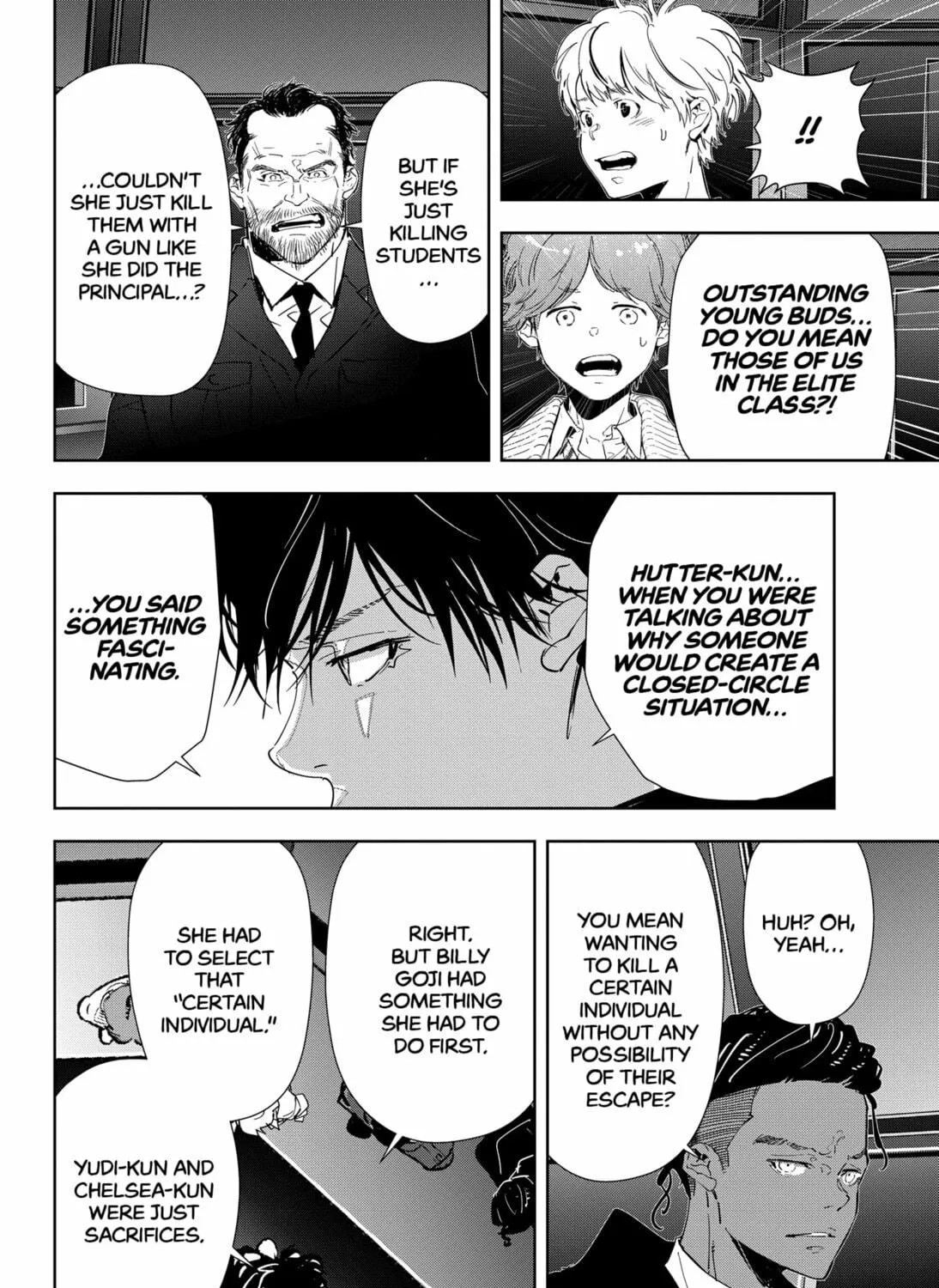Ron Kamonohashi: Deranged Detective Chapter 112 page 23 - 