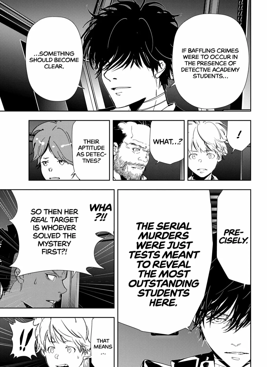 Ron Kamonohashi: Deranged Detective Chapter 112 page 25 - 