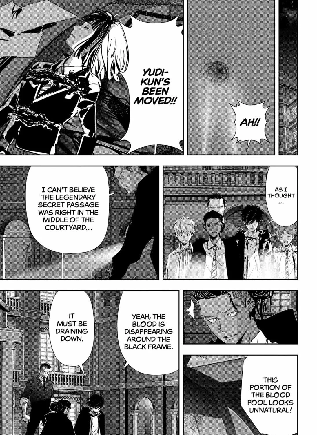 Ron Kamonohashi: Deranged Detective Chapter 112 page 29 - 
