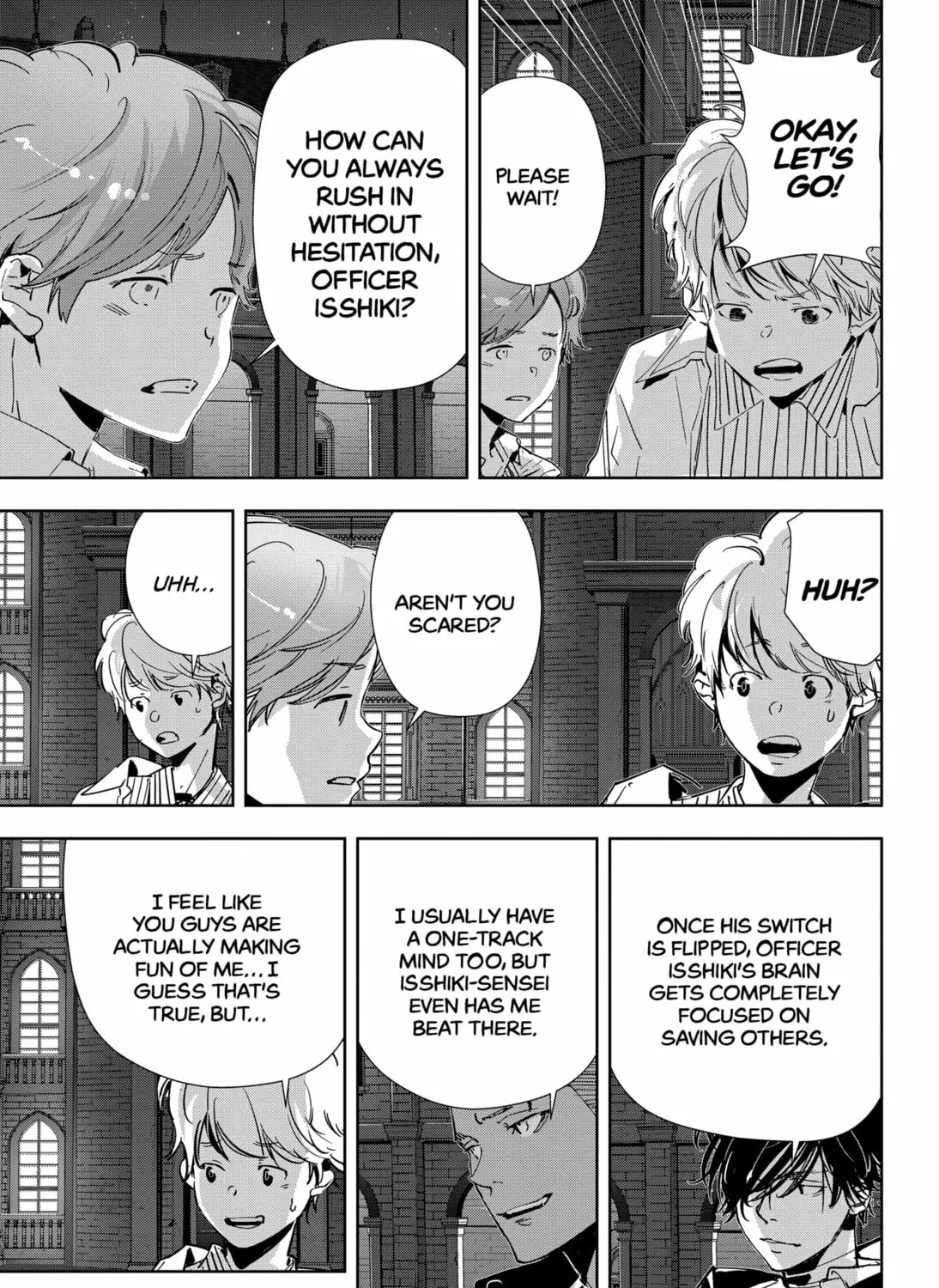 Ron Kamonohashi: Deranged Detective Chapter 112 page 33 - 