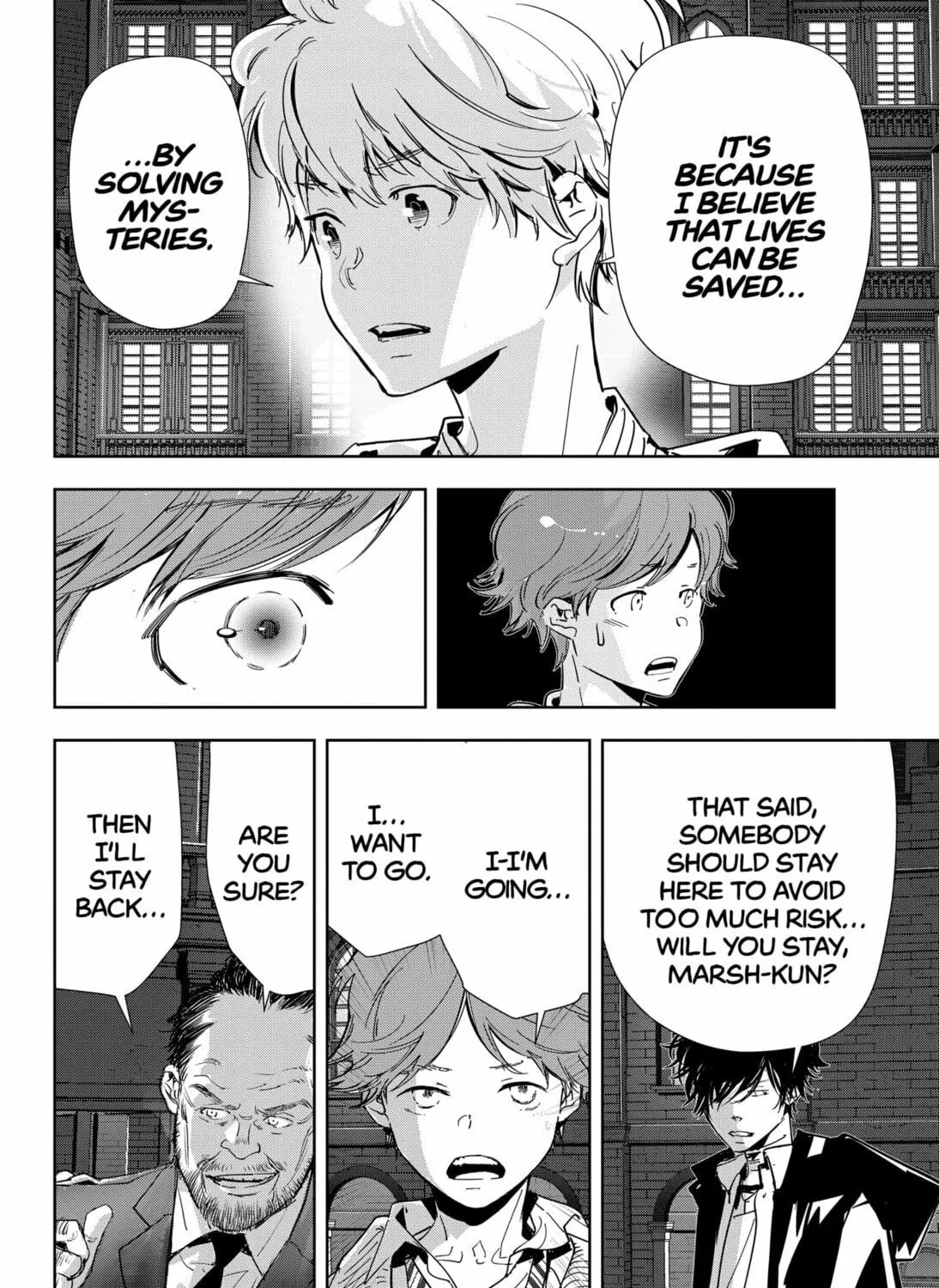 Ron Kamonohashi: Deranged Detective Chapter 112 page 35 - 