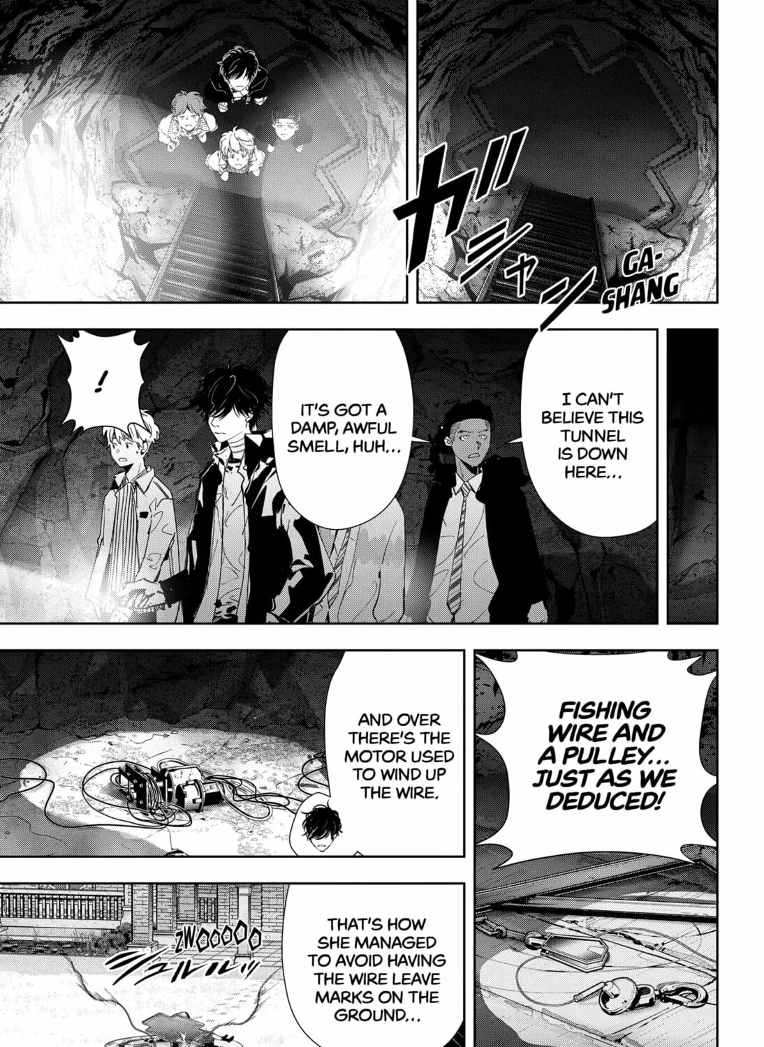 Ron Kamonohashi: Deranged Detective Chapter 112 page 37 - 