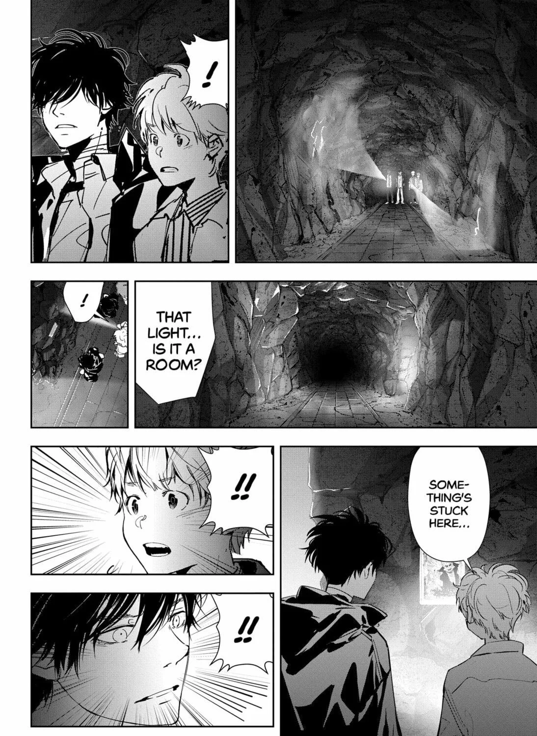 Ron Kamonohashi: Deranged Detective Chapter 112 page 39 - 