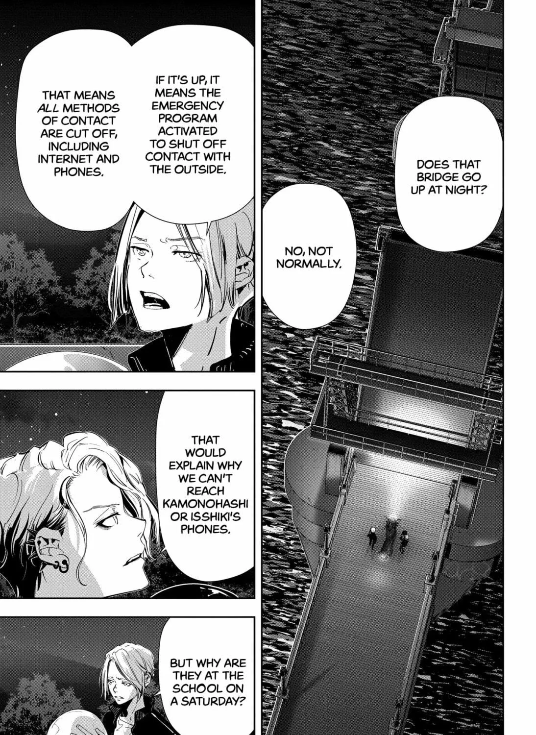 Ron Kamonohashi: Deranged Detective Chapter 112 page 5 - 