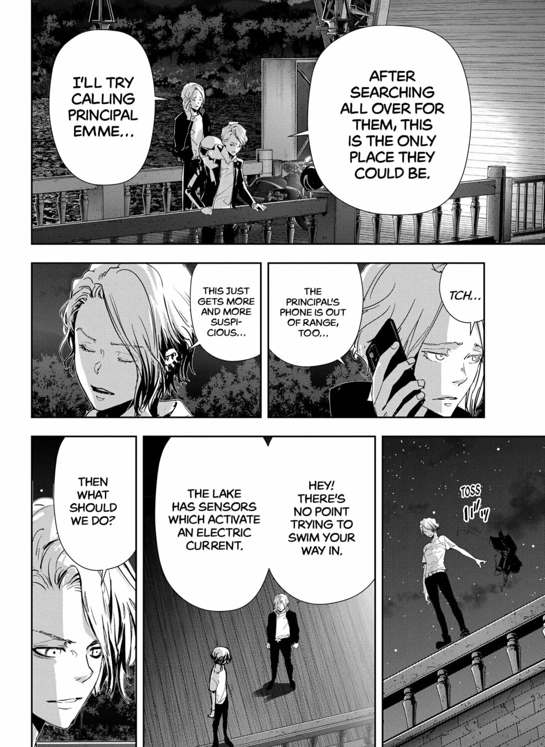 Ron Kamonohashi: Deranged Detective Chapter 112 page 7 - 