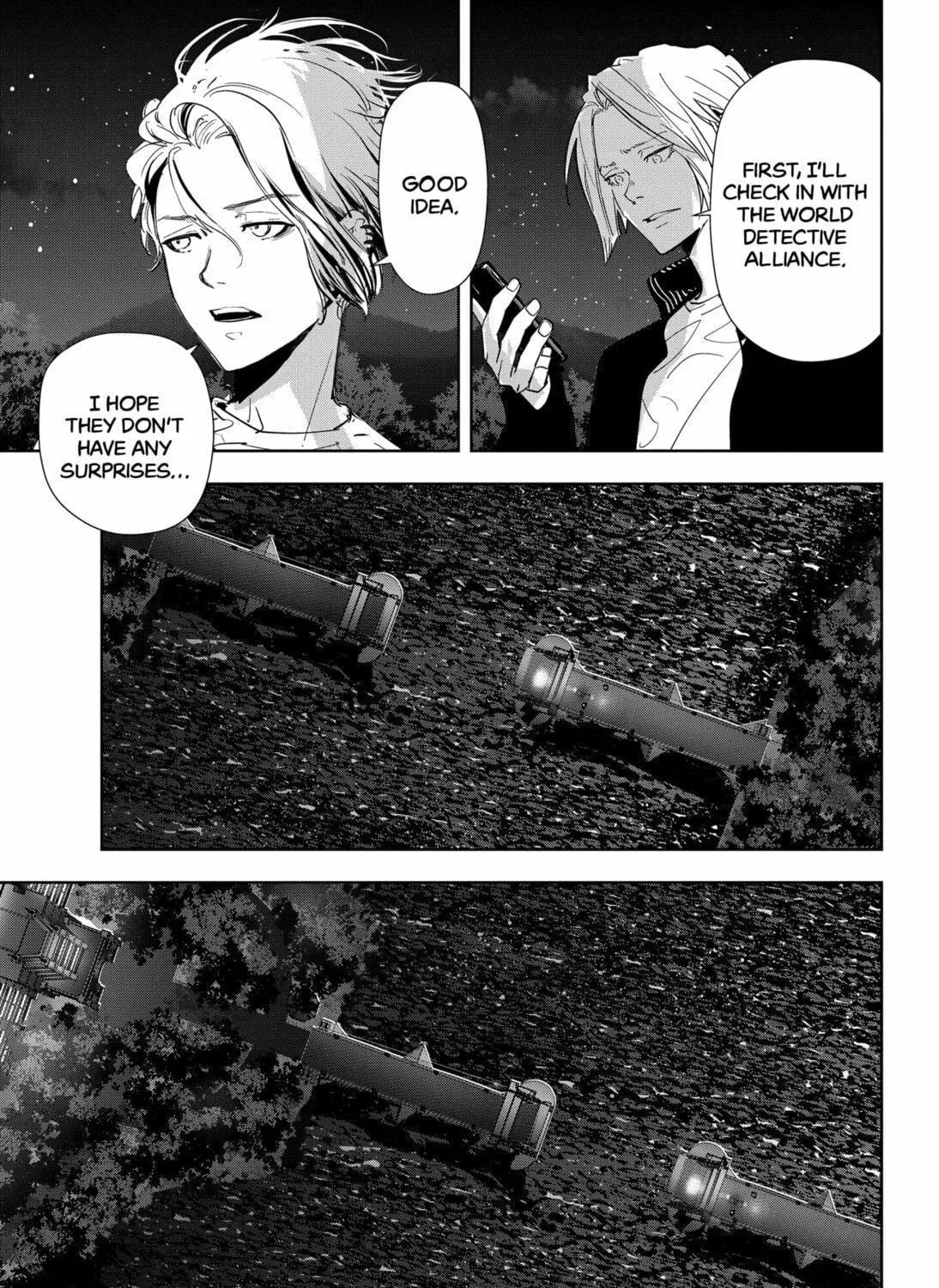 Ron Kamonohashi: Deranged Detective Chapter 112 page 9 - 