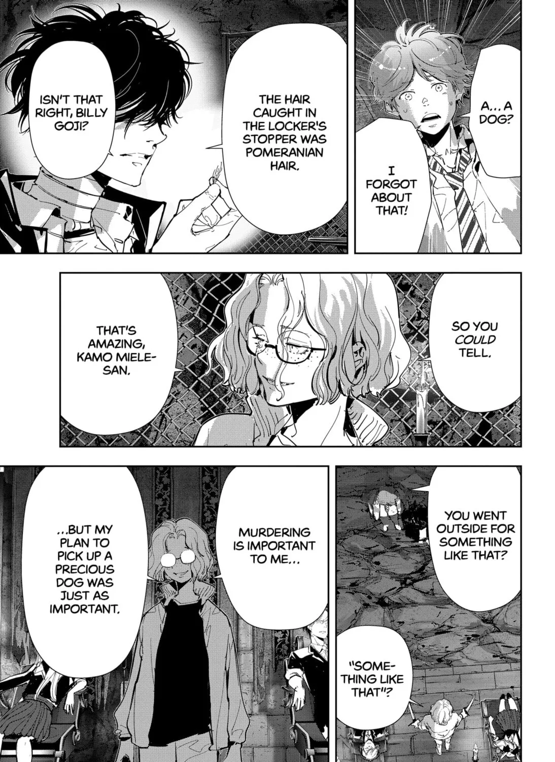 Ron Kamonohashi: Deranged Detective Chapter 113 page 13 - 
