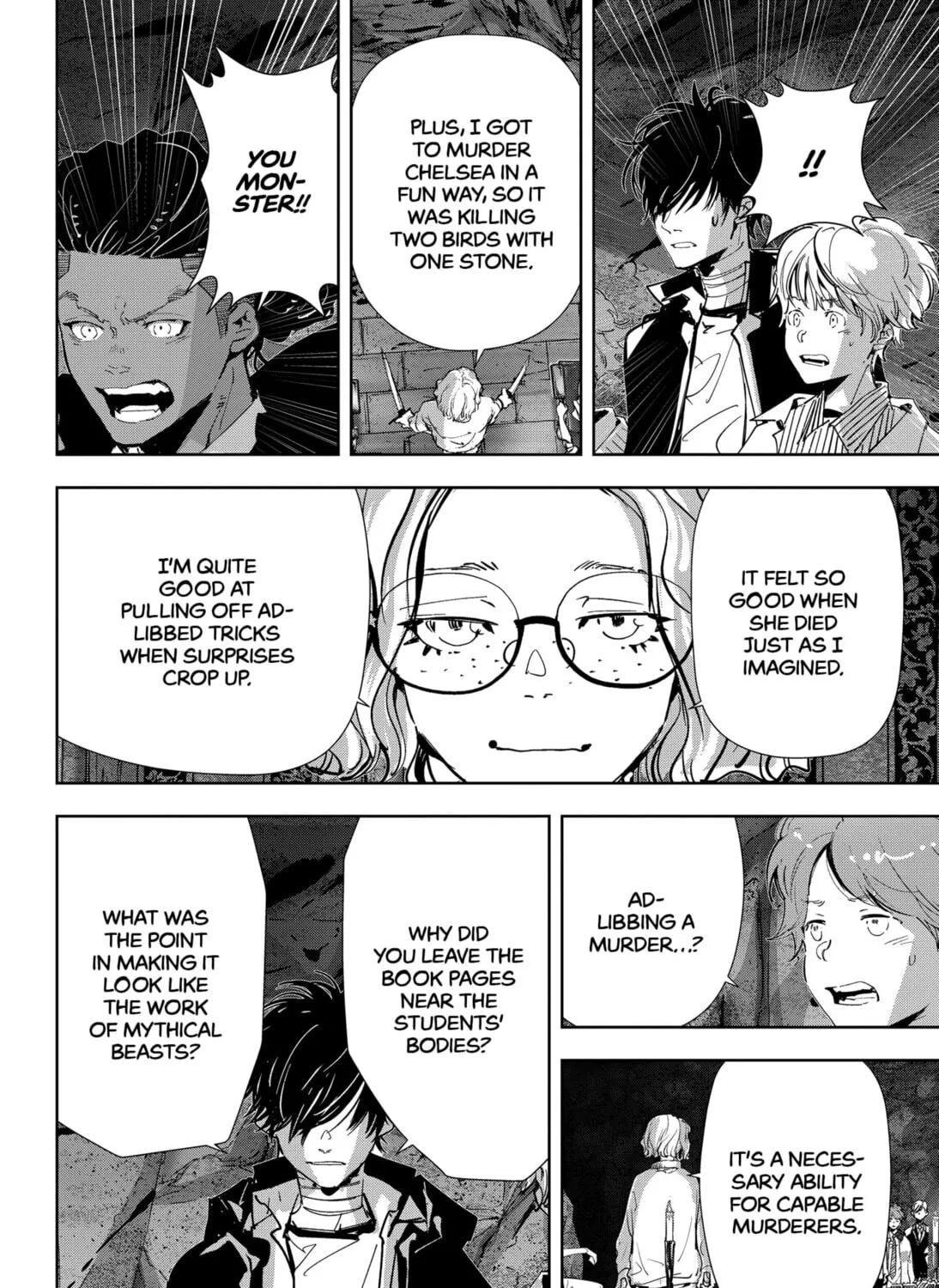 Ron Kamonohashi: Deranged Detective Chapter 113 page 15 - 