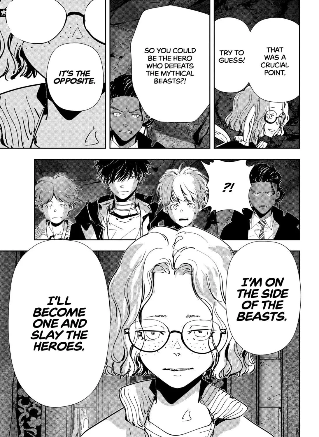 Ron Kamonohashi: Deranged Detective Chapter 113 page 17 - 