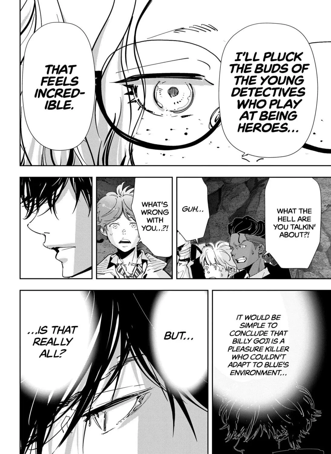 Ron Kamonohashi: Deranged Detective Chapter 113 page 19 - 