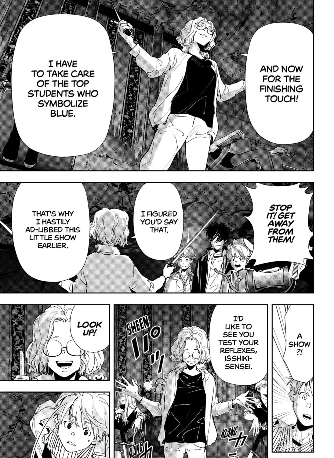 Ron Kamonohashi: Deranged Detective Chapter 113 page 21 - 