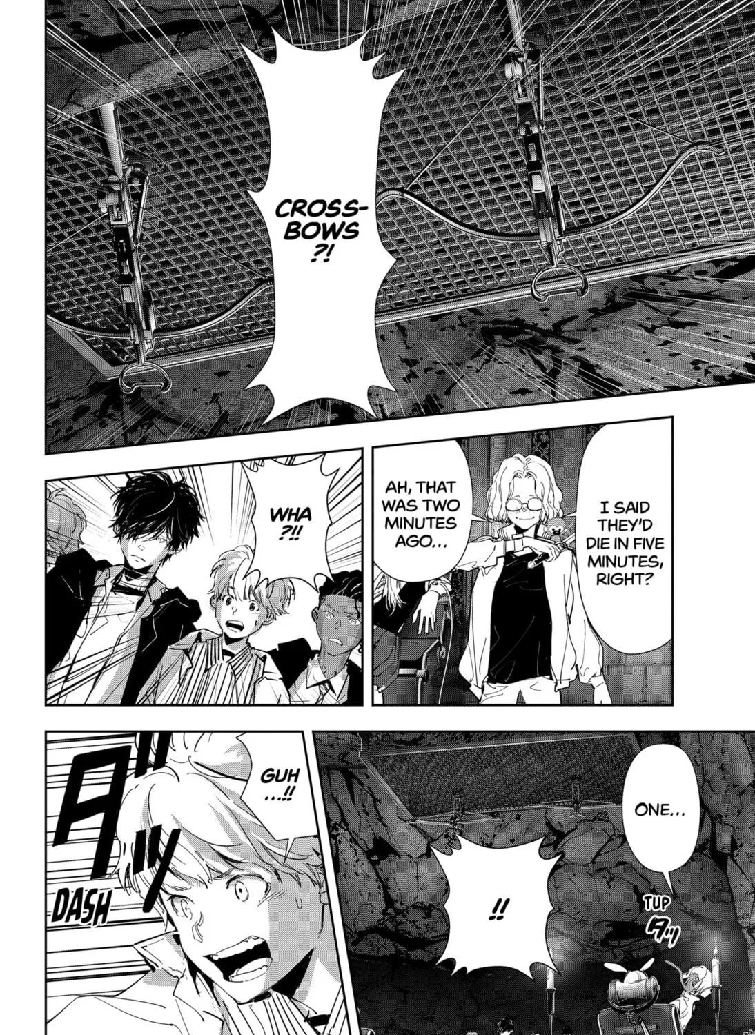 Ron Kamonohashi: Deranged Detective Chapter 113 page 23 - 