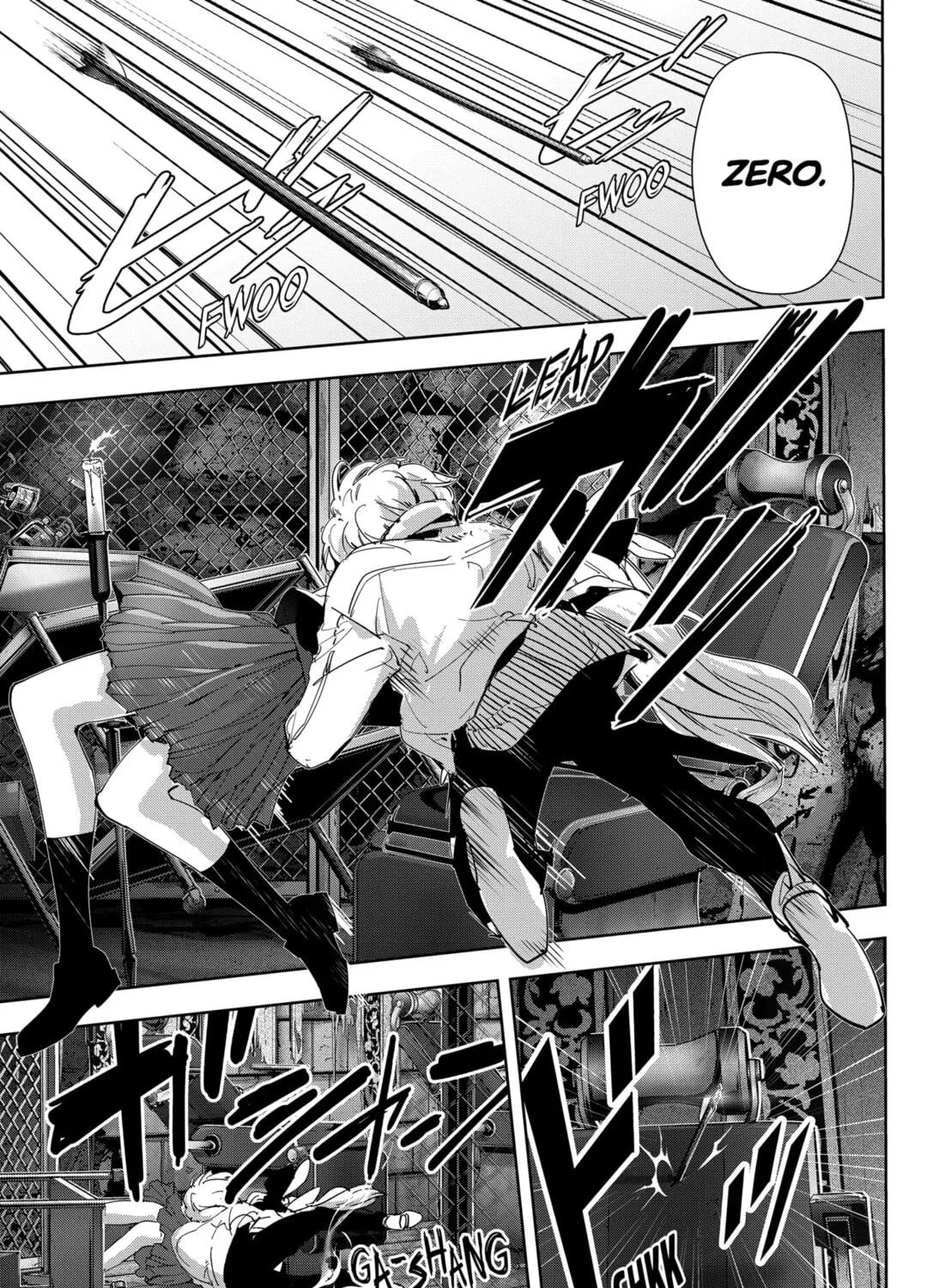 Ron Kamonohashi: Deranged Detective Chapter 113 page 25 - 