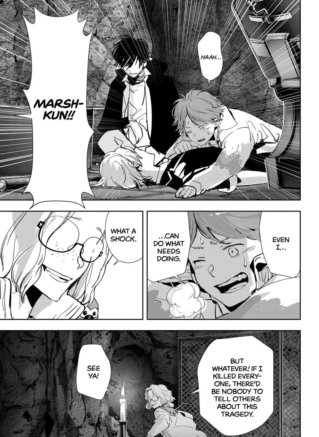 Ron Kamonohashi: Deranged Detective Chapter 113 page 29 - 