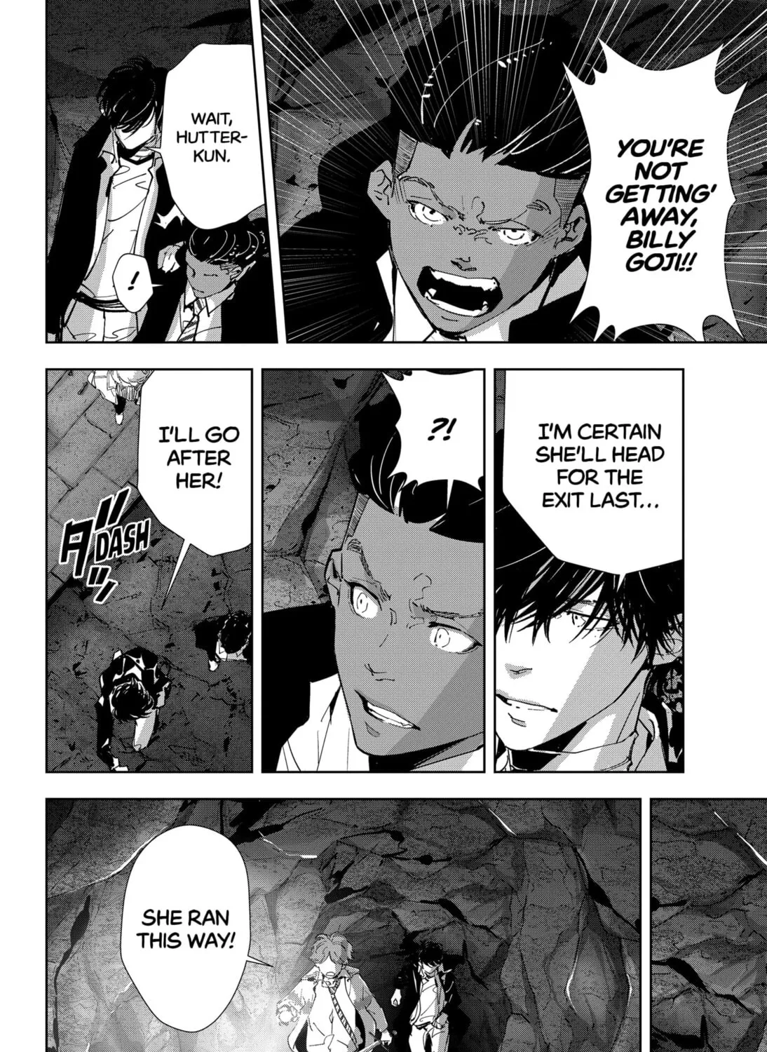 Ron Kamonohashi: Deranged Detective Chapter 113 page 31 - 