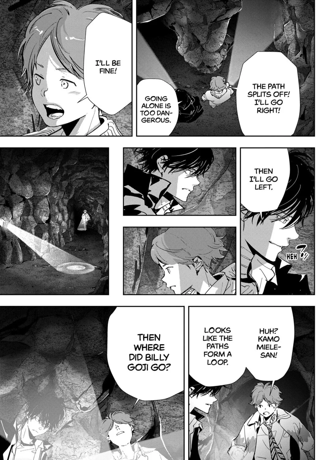 Ron Kamonohashi: Deranged Detective Chapter 113 page 33 - 